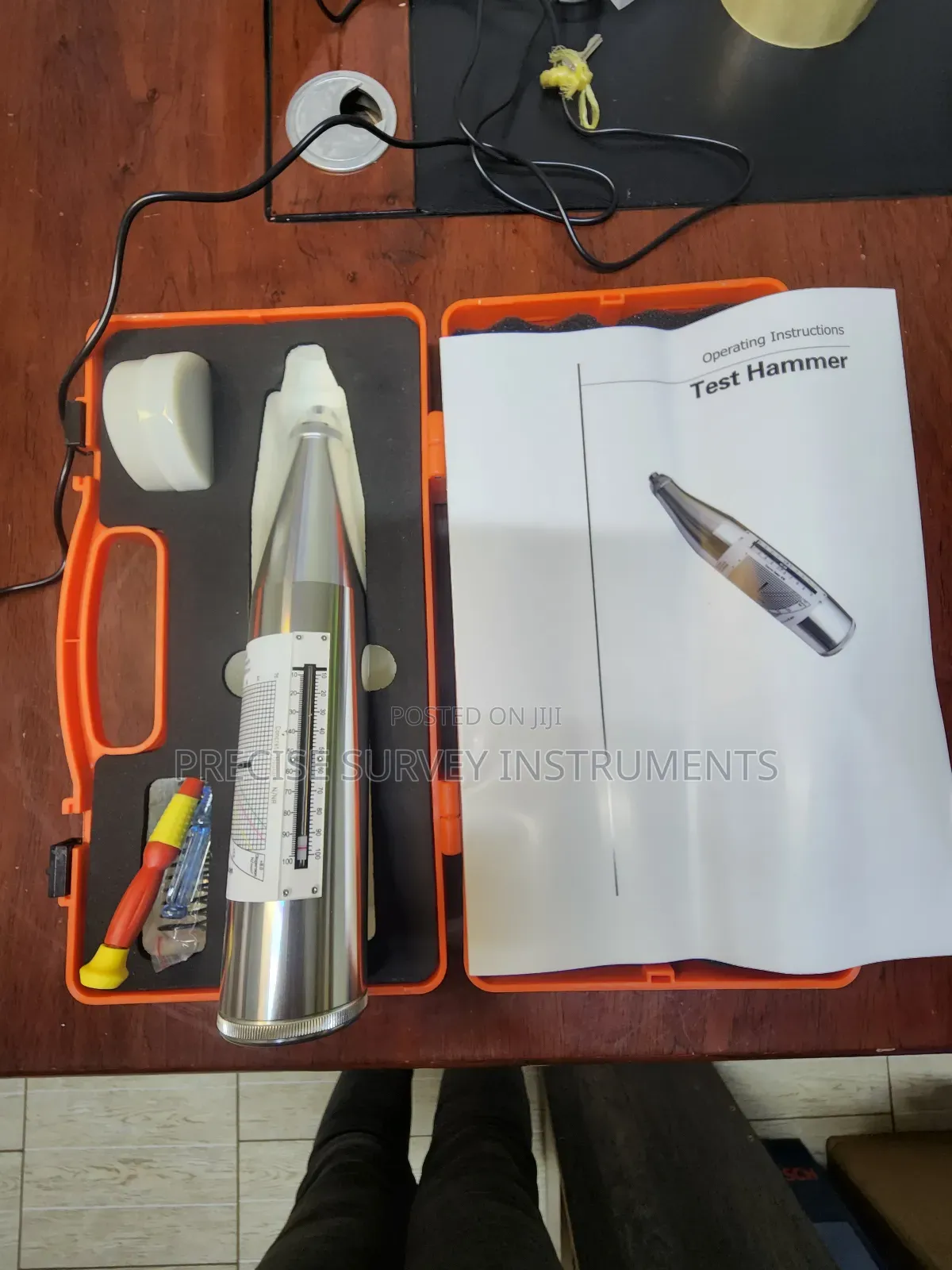 Manual Surface Rebound Hammer