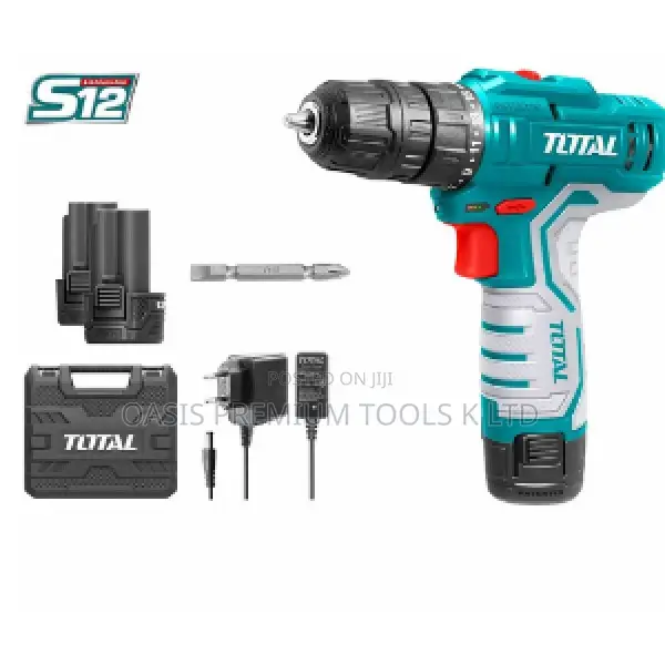 Lithium-Ion Cordless Drill
