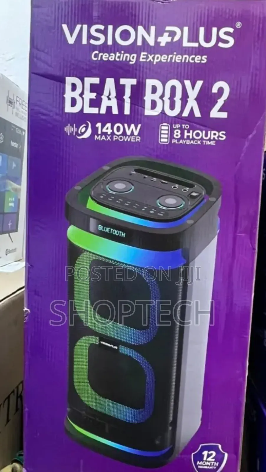 Vision Beat Box2