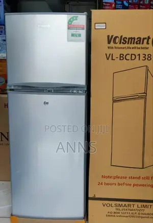 Volsmart 138litres VL-BCD138 NEW MODEL Refrigerator