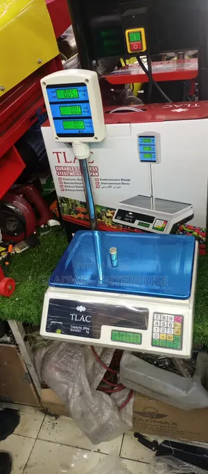 40kg Electric Computing Scale With Digital Display
