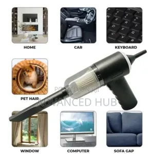 3in1 Portsble Vacuum Cleaner