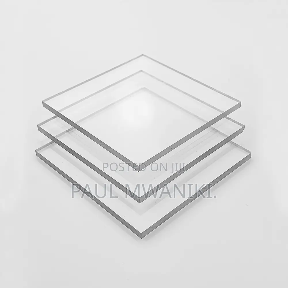 Clear Acrylic (Perspex)