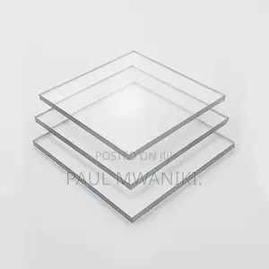Clear Acrylic (Perspex)