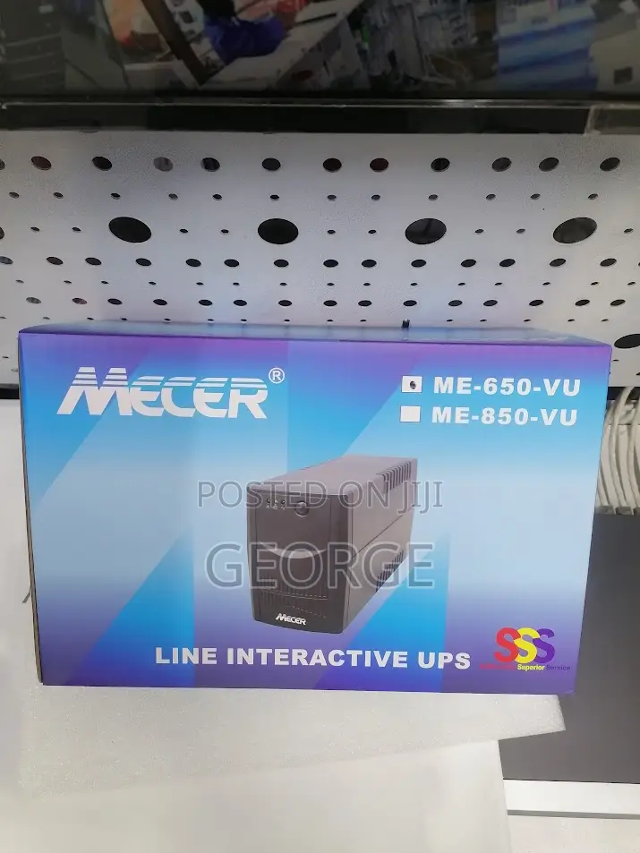 Mecer 650VA Line Interactive UPS* ME-850-VU*