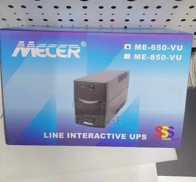 Mecer UPS 650va Selling Mecer 650va UPS