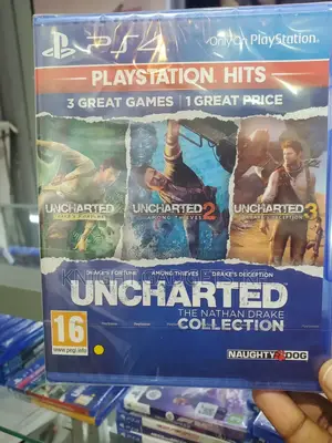 Uncharted the Nathan Drake Collection Ps4