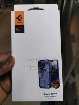 Spigen iPhone 11 Pro Ultra Hybrid Zero One Case Purple