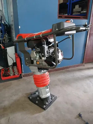 196cc Tamping Rammer Compactor