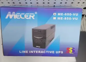 Mecer 650VA Line Interactive UPS* ME-850-VU*
