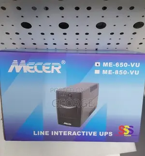 MECER Back-Ups 650V~Line Interactive UPS