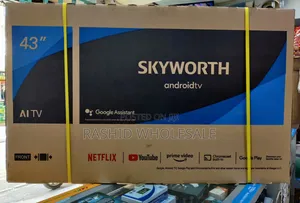 Tv Skyworth Flamless 43 Inch