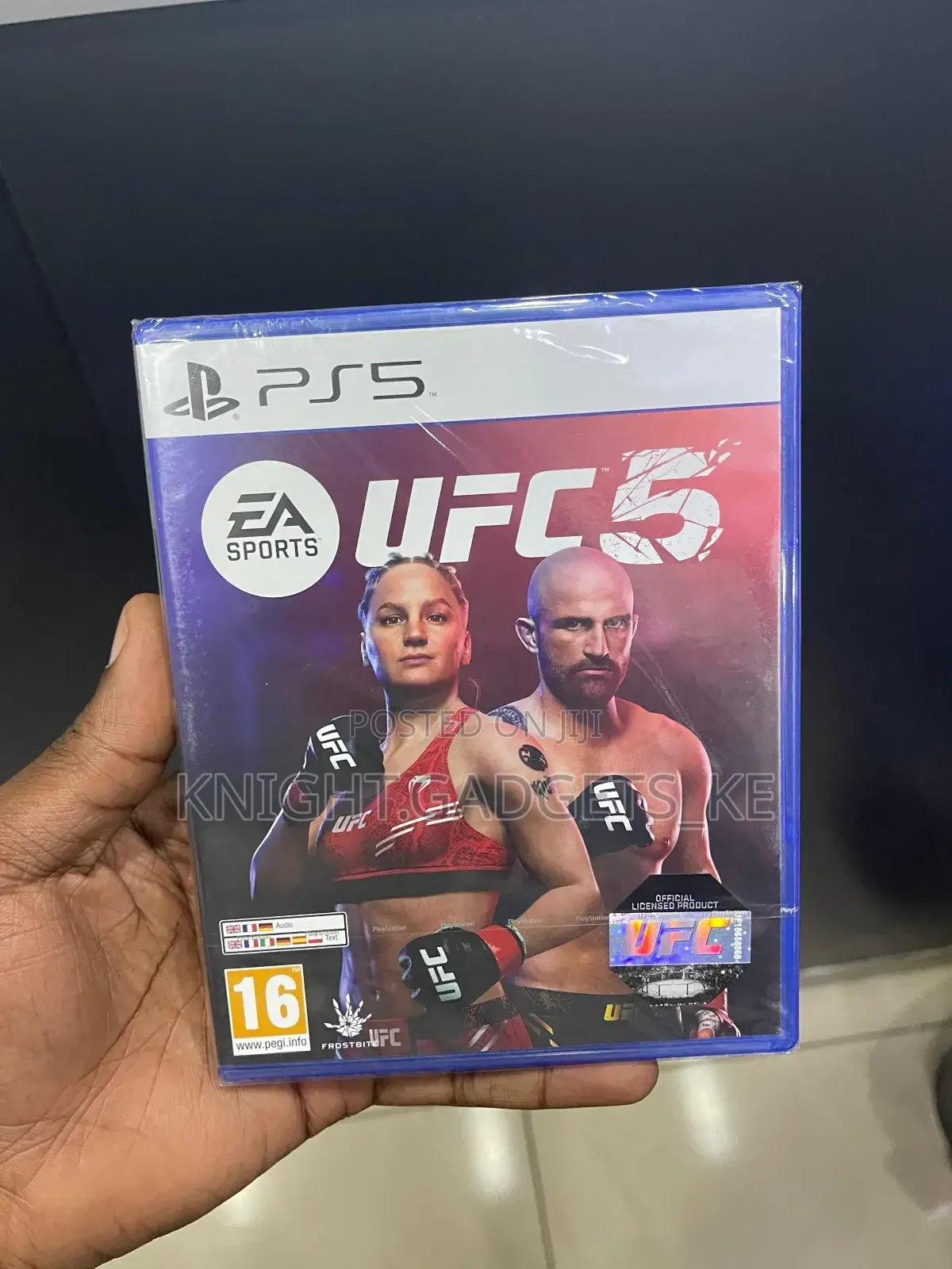 E.A Sports Ufc 5 Disc Ps5