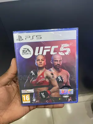 E.A Sports Ufc 5 Disc Ps5