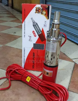 Solar Water Pump 250 W 12v 30m Deep