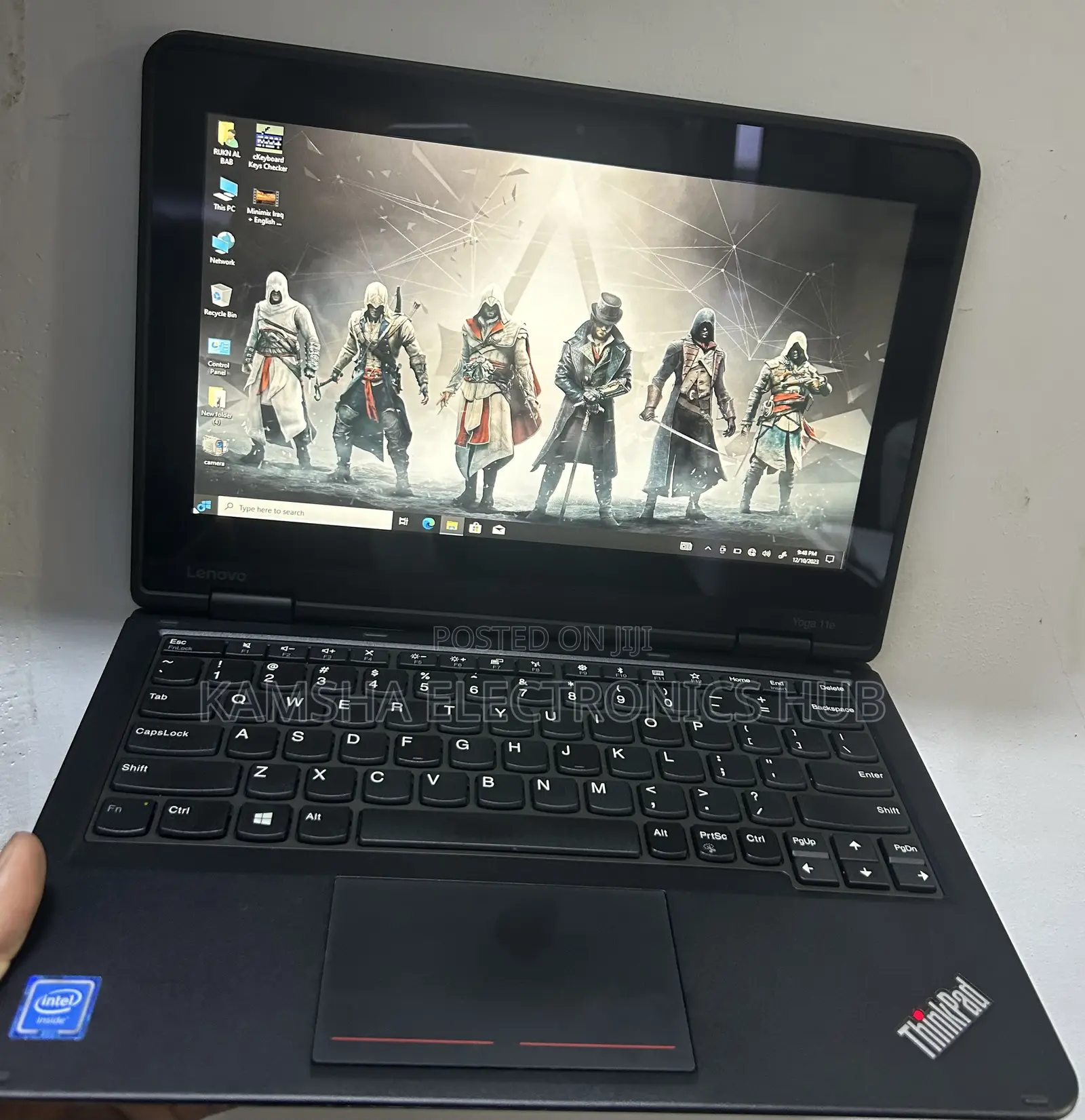 Laptop Lenovo Yoga 11e 8GB Intel Celeron SSD 128GB
