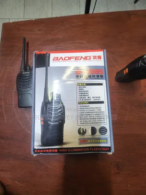 Portable Walkie Talkies Baofeng Make