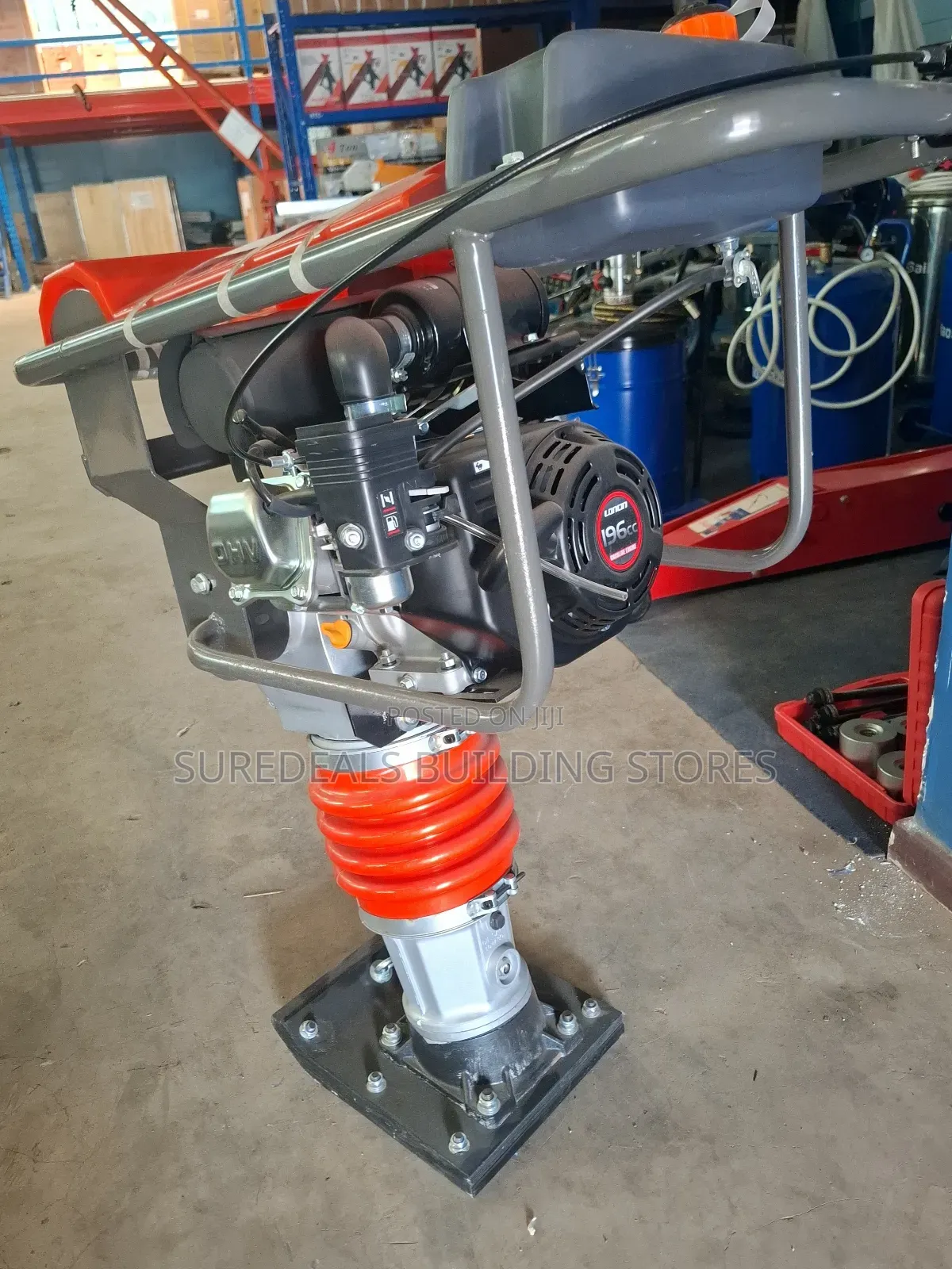 Rammer Compactor/Soil Compactor-196cc