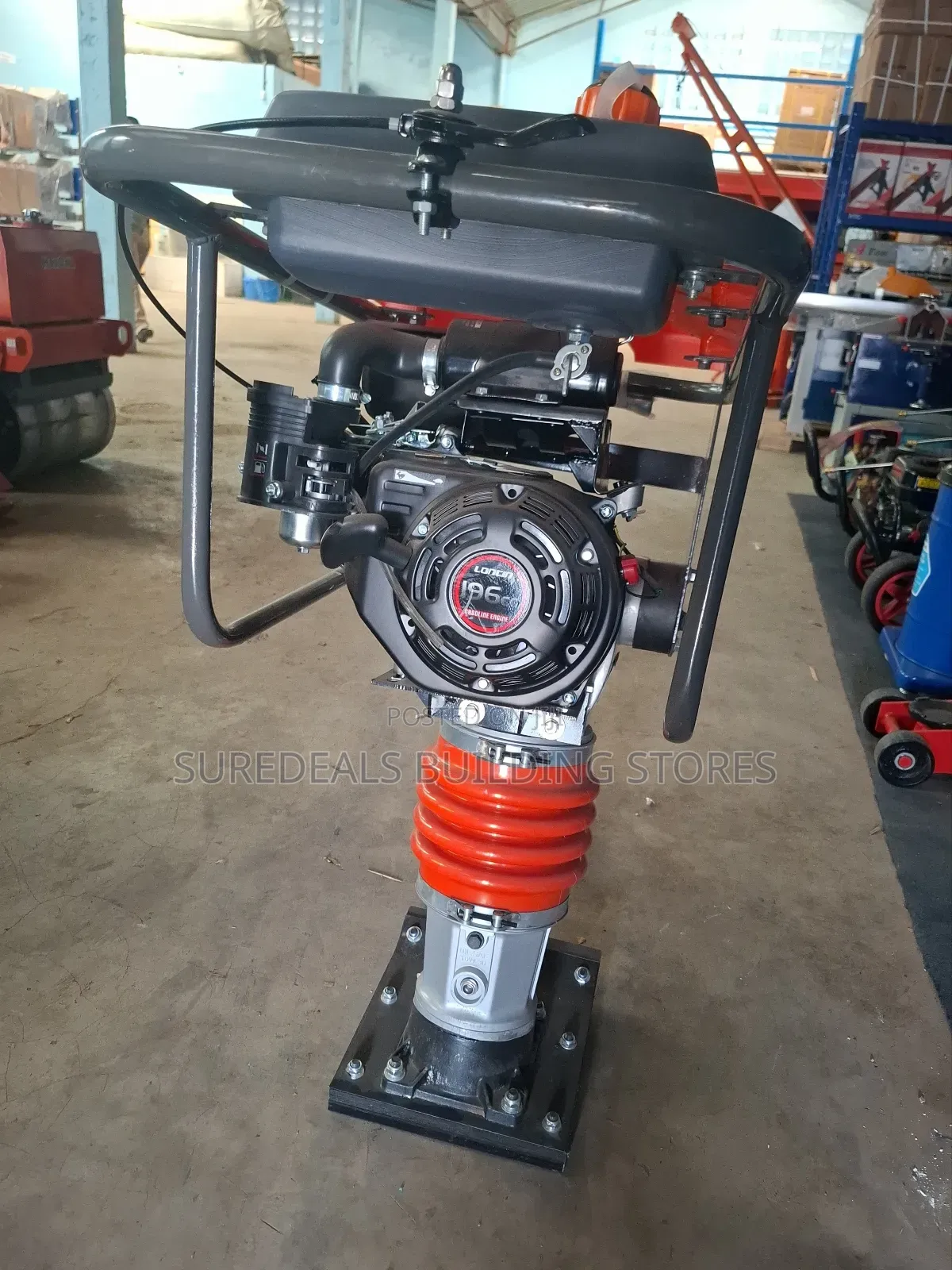Rammer Compactor/Soil Compactor-196cc