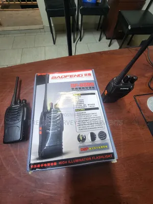 Wireless Baofeng Walkie Talkie