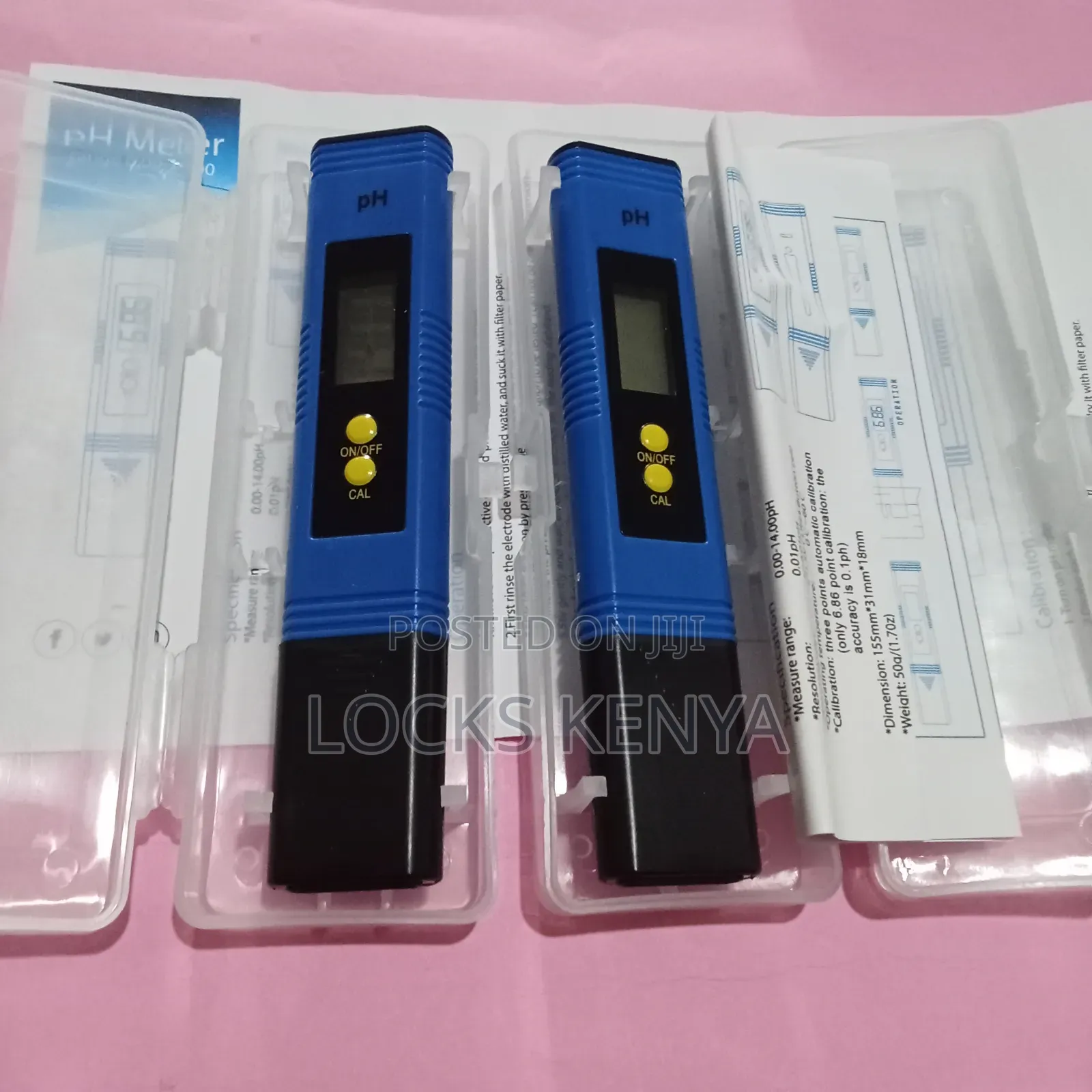 Hatchery PH Meter