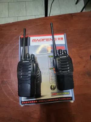  Range Baofeng Walkie Talkie