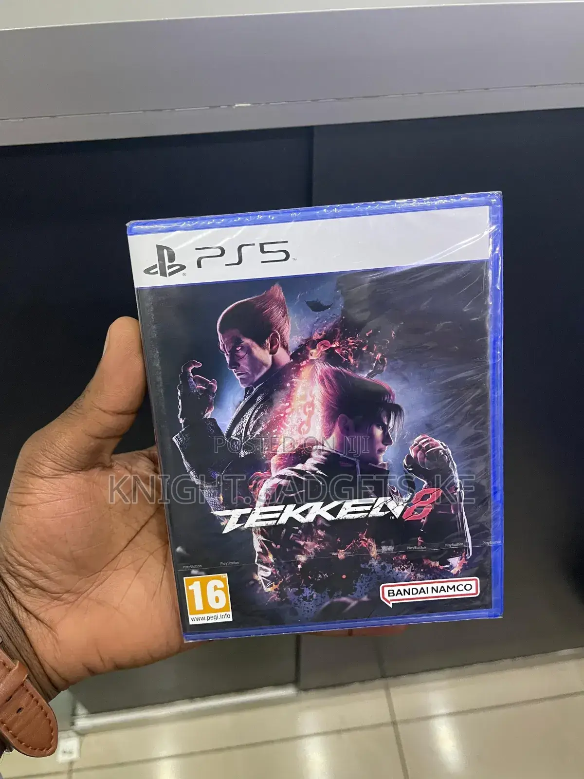 Tekken 8 Disc for Ps5