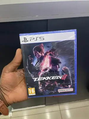Tekken 8 Disc for Ps5