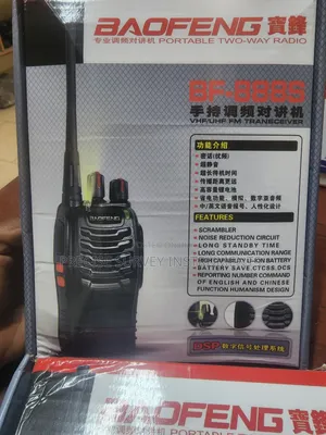 Baofeng Bf_888s Walkie Talkie