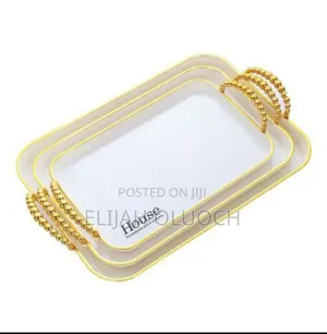 *Set of 3 Rectangular Trays