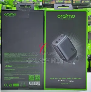 Oraimo Hypergan 65 Ocw-7652u+116cc *65w* All In One Gan Phon