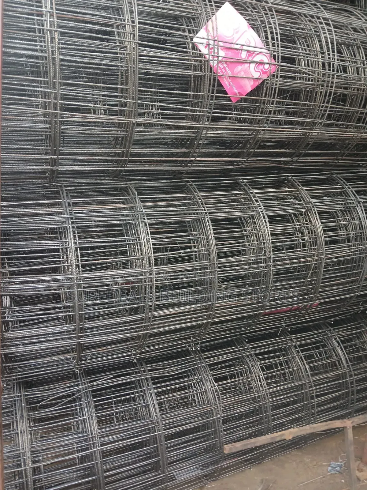 A-610 BRC Mesh Wire (2.1M × 48mtrs)