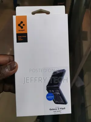 Galaxy Z Flip5 With Zero:One. Air Skin Case Ultra Hybrid Pro