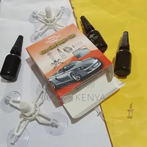Auto Glass Repair Fluid