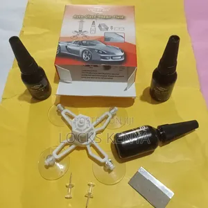 Effective Windscreen Crack Repair Kit