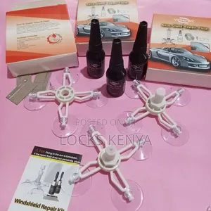Automotive Windshield Crack Repair Kit