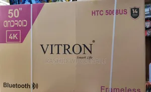 50 Inch Vitron Smart Flamless Tv.