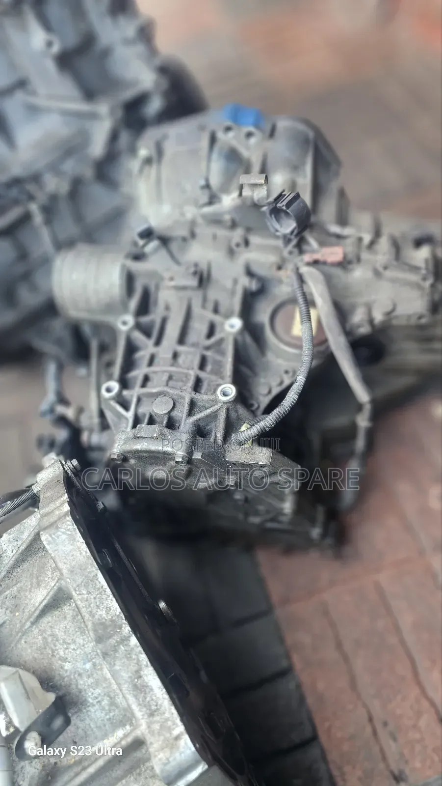 Gearbox B15