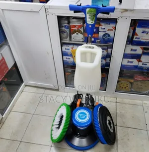 3 In1 Floor Scrubber 
-Carpet Brush 
-Grounbrush Needle