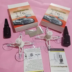 Approved Quality Windscreen Crack Repair Kit Fluid