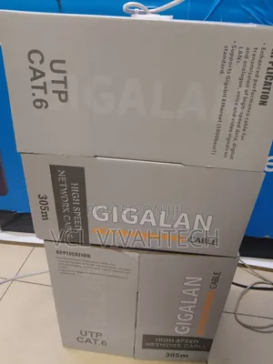 Gigalan Cat 6 Ethernet Cable Utp 305m ' Ethernet Cable 305m.