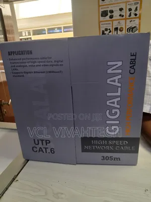 Gigalan Indoor 305m Utp Cable