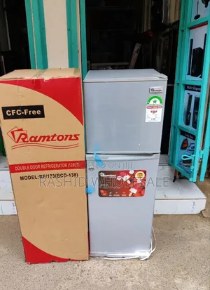 Ramtomns Fridge 128l With Ice Pack Refrigerator