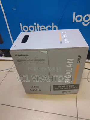 Cat 6 Utp Indoor Gigalan High Speed Network Cable