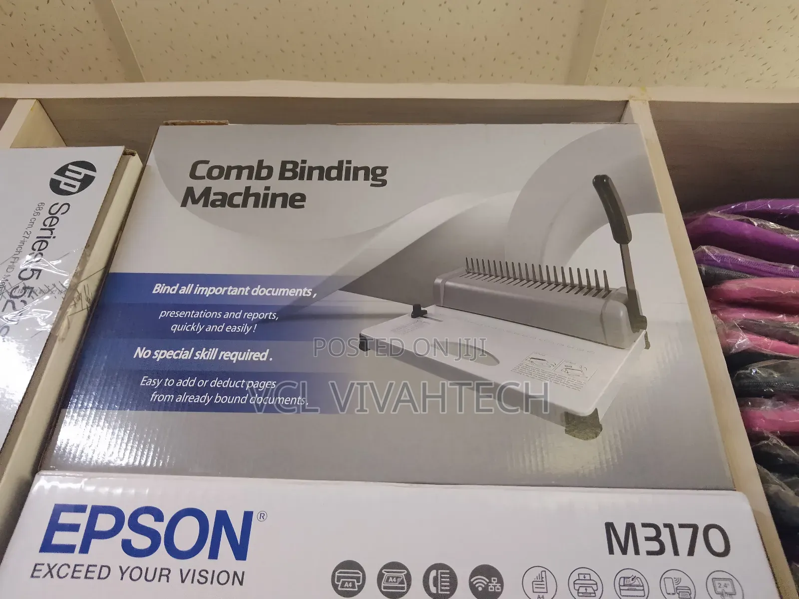 Comb Binding Machine