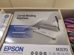 Comb Binding Machine