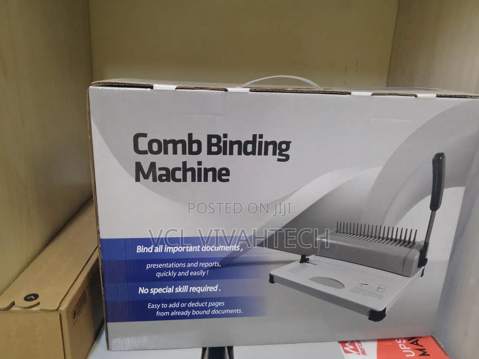 Binding Machine A4 || Binding Machine A4