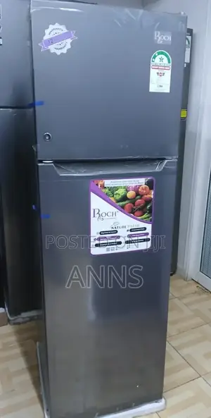 Roch Grey 170 Litres Big Double Door Fridge