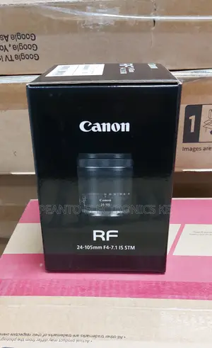 Canon RF 24-105mm F/4-7.1 Is STM Lens