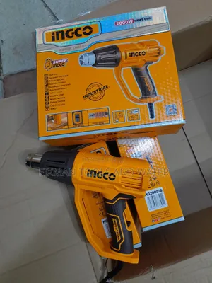 Best Of INGCO HEAT GUN 2000 Watts Heat Gun